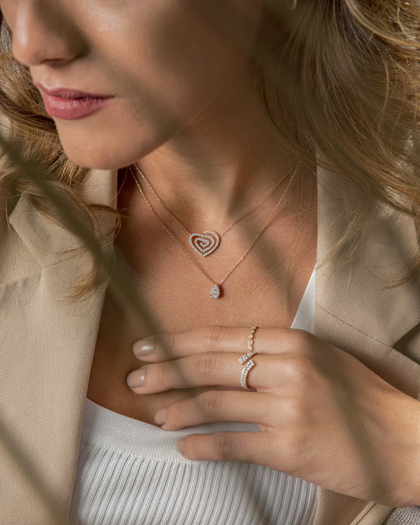 How to Layer  Necklaces