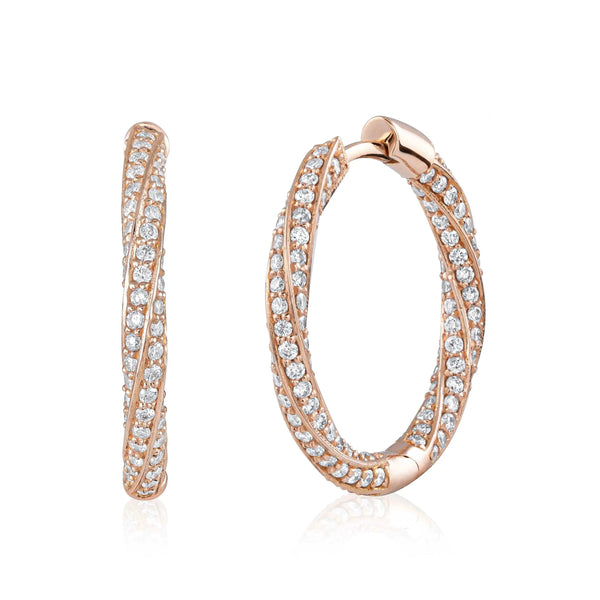 Simply Twisted Hoops