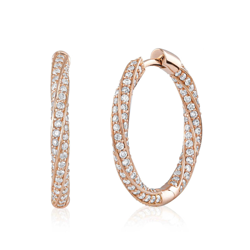Simply Twisted Hoops