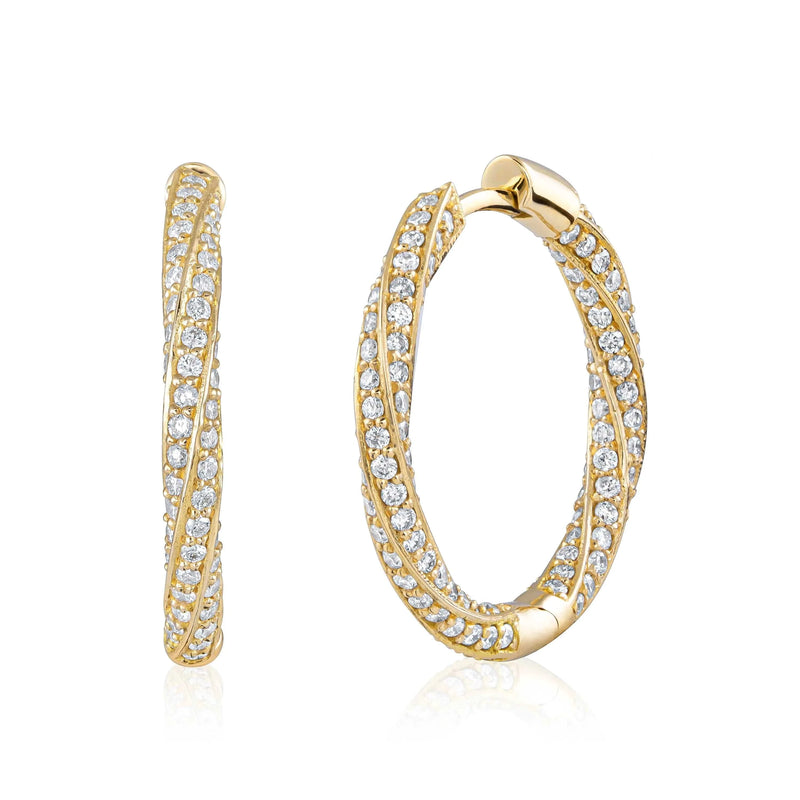 Simply Twisted Hoops