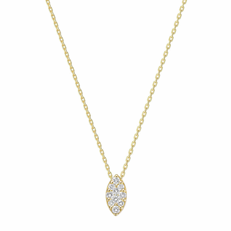 Marquise Pendant