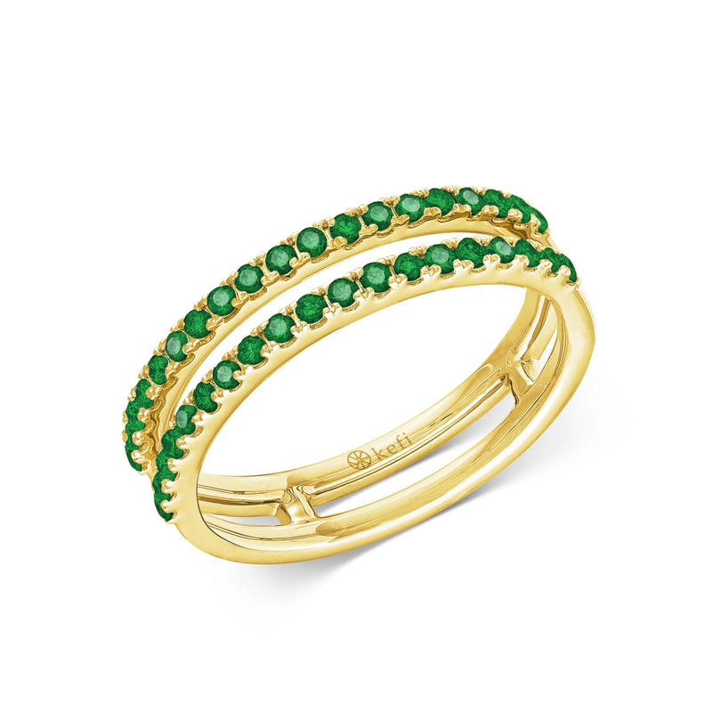 Two Charms Ring