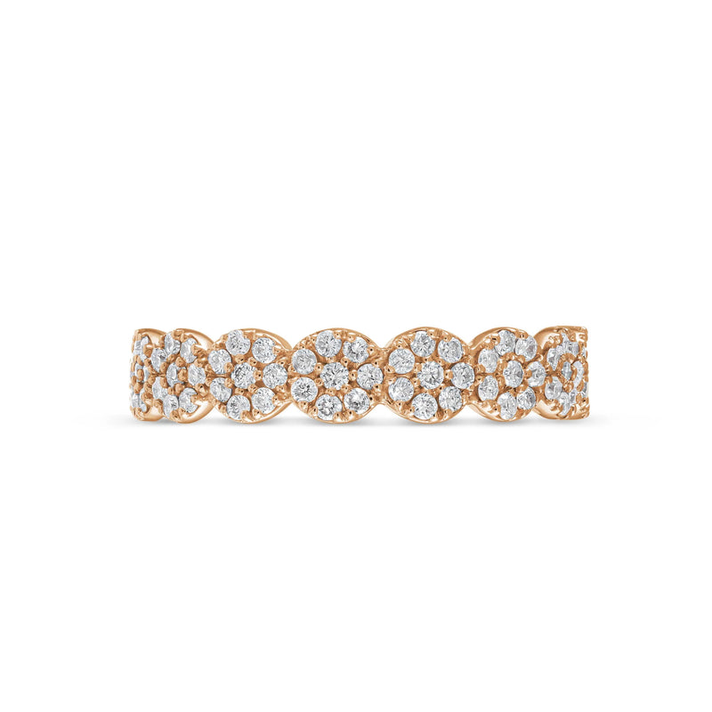 Diamond Fleur Ring