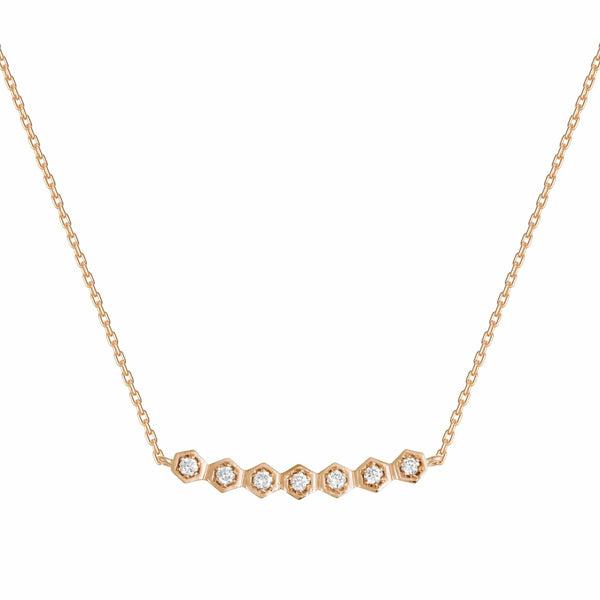 Hexagon Bar Pendant