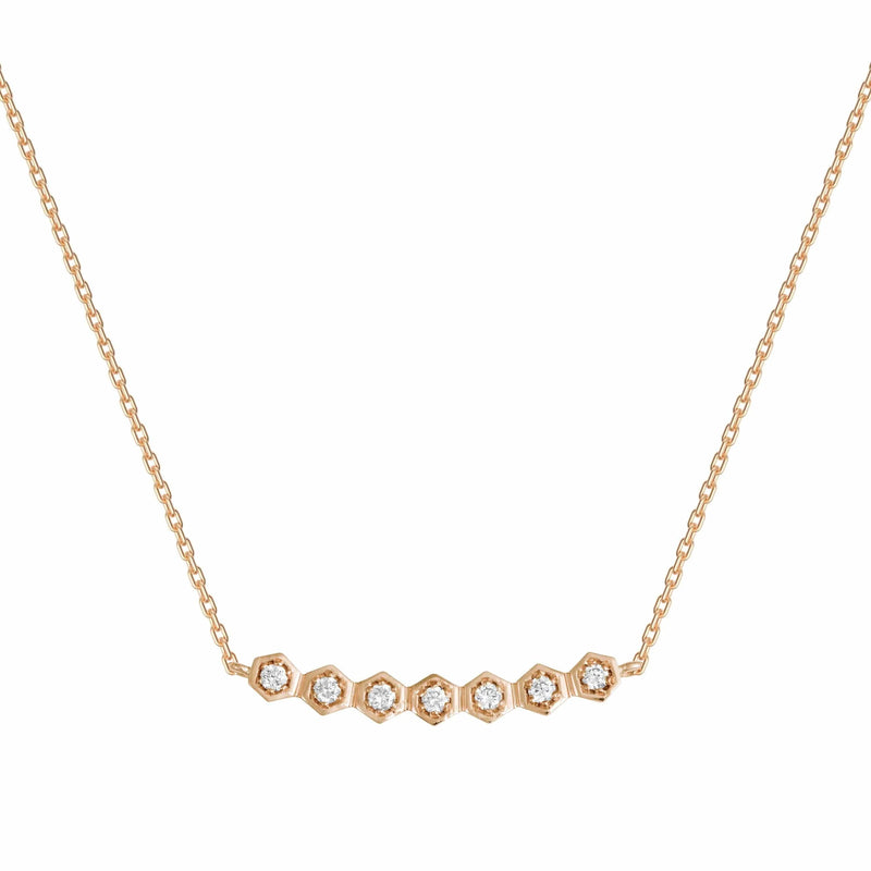 Hexagon Bar Pendant