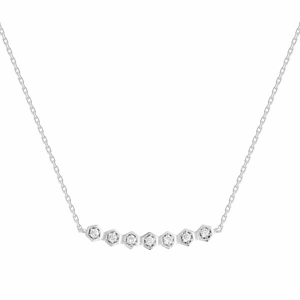 Hexagon Bar Pendant
