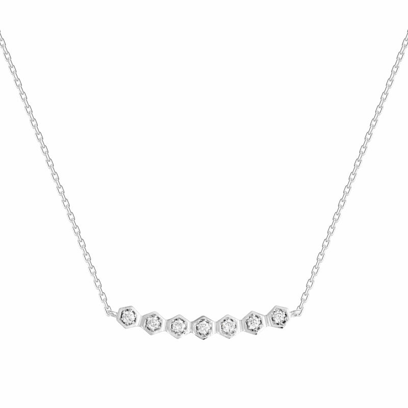 Hexagon Bar Pendant