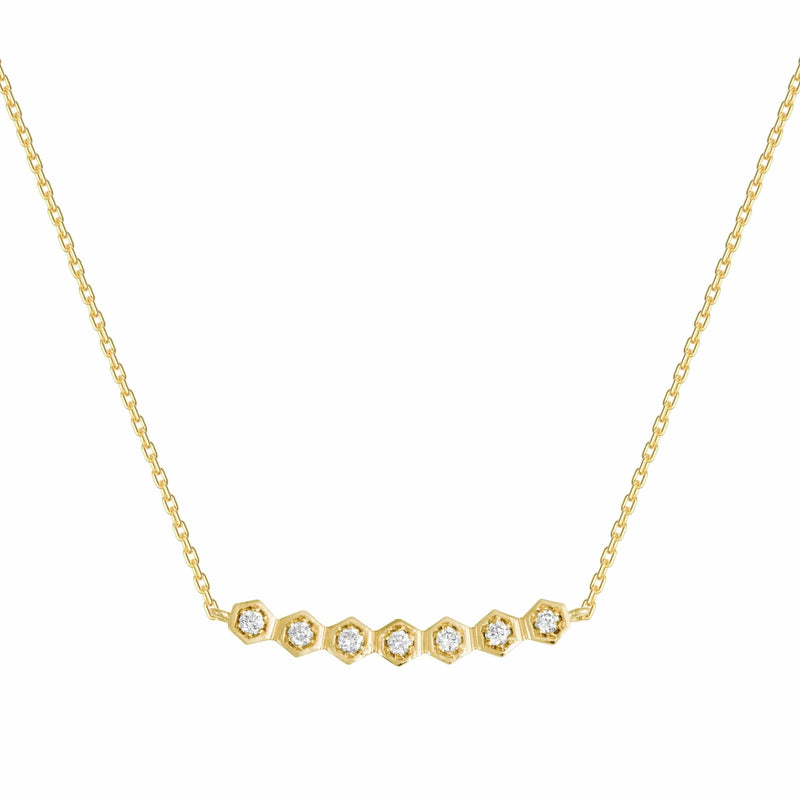 Hexagon Bar Pendant