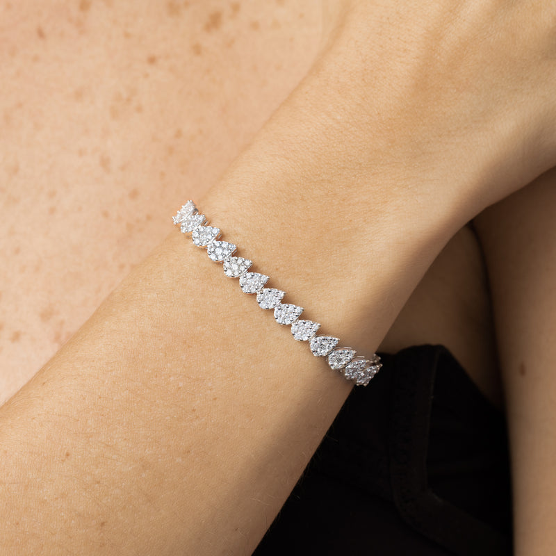 Tear Links Bracelet