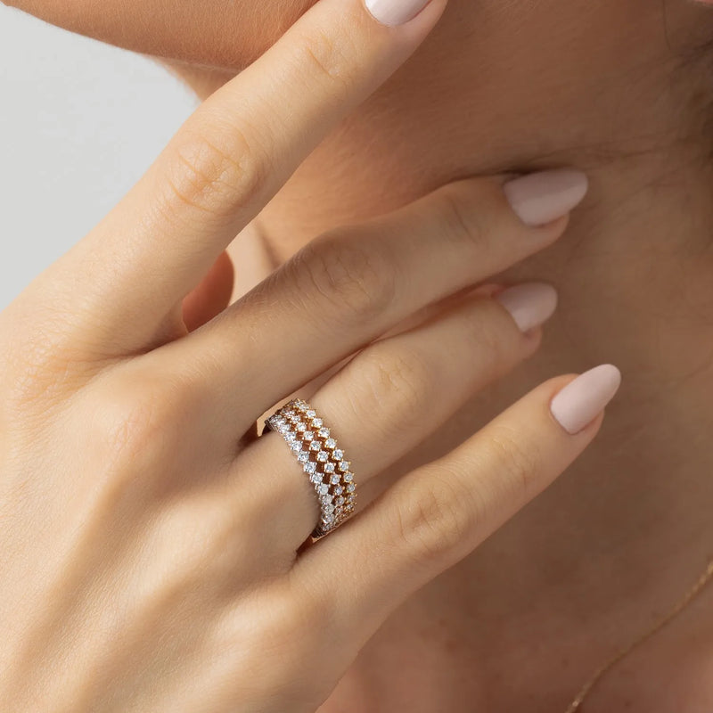 Ray of Light Ring