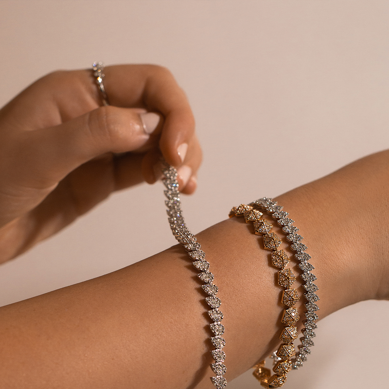 Multi Marquise Bracelet