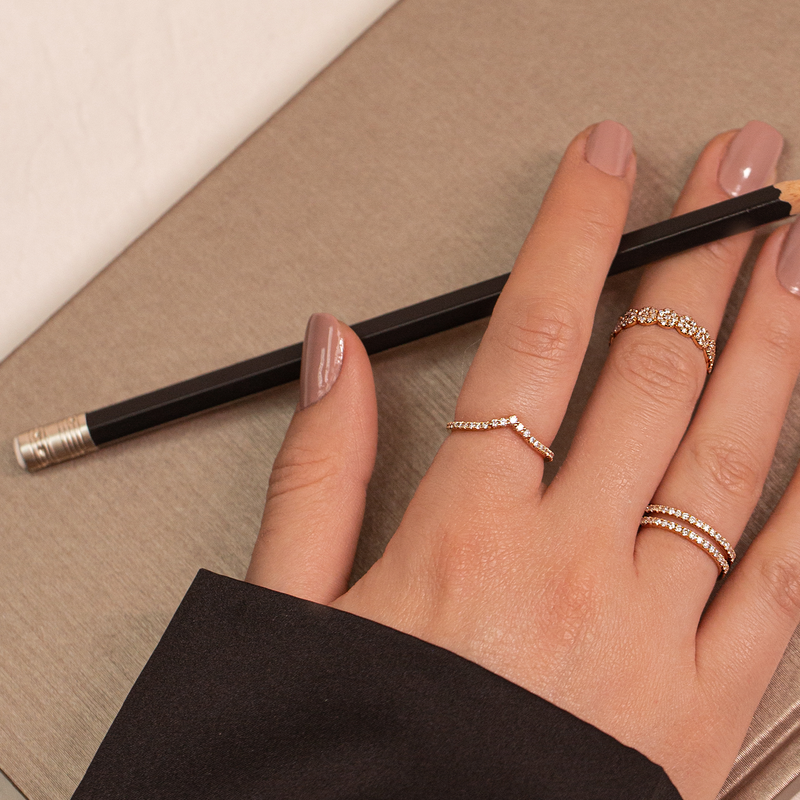 Subtle Vora Ring