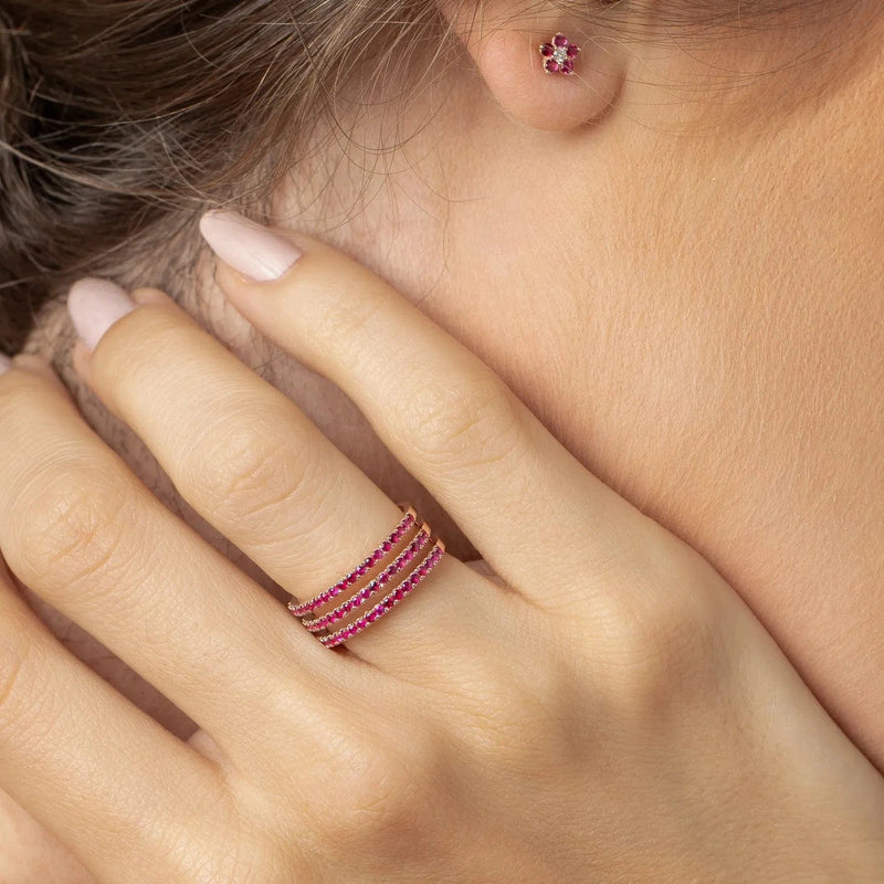 Three Charms Ring