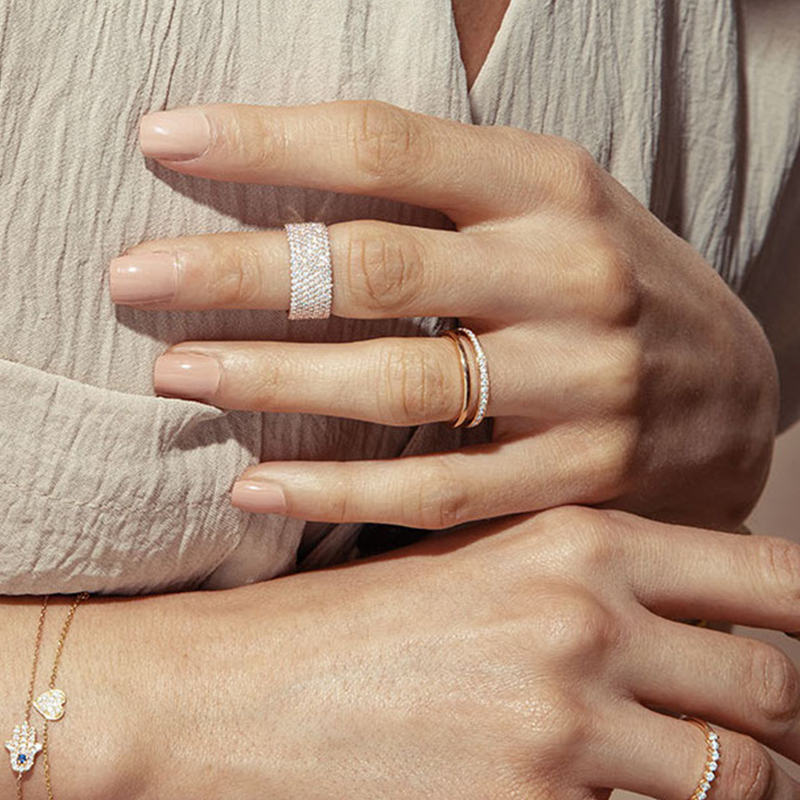 Rays of Grace Ring