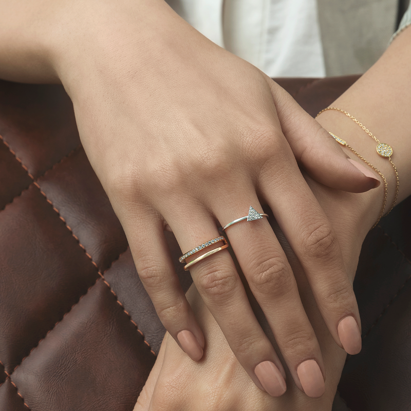 Rays of Grace Ring