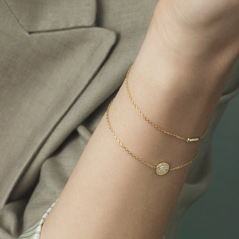 Disk Bracelet