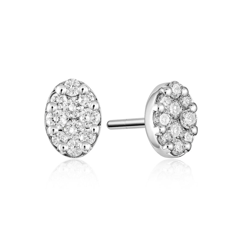 Oval Studs