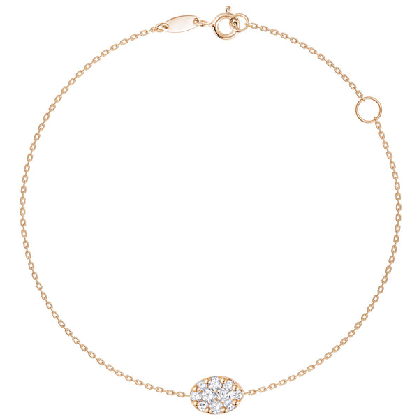 Oval Chain Bracelet