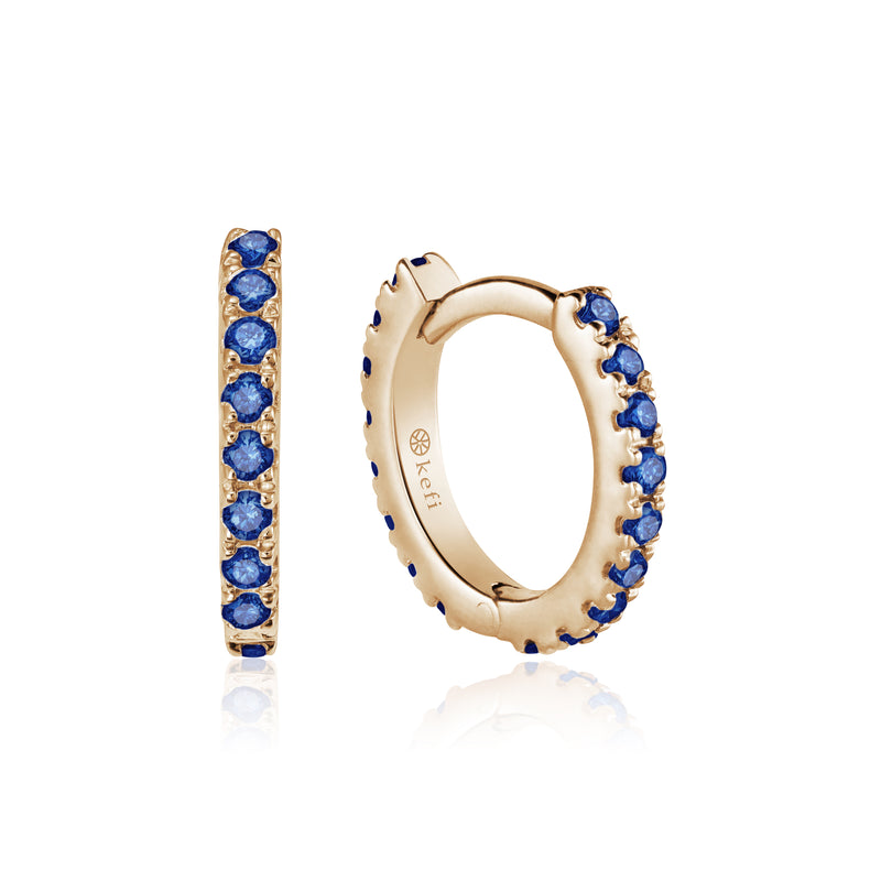 saphir daz hoops