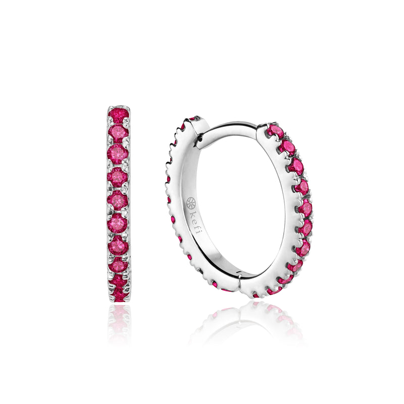 ruby daz earrings 