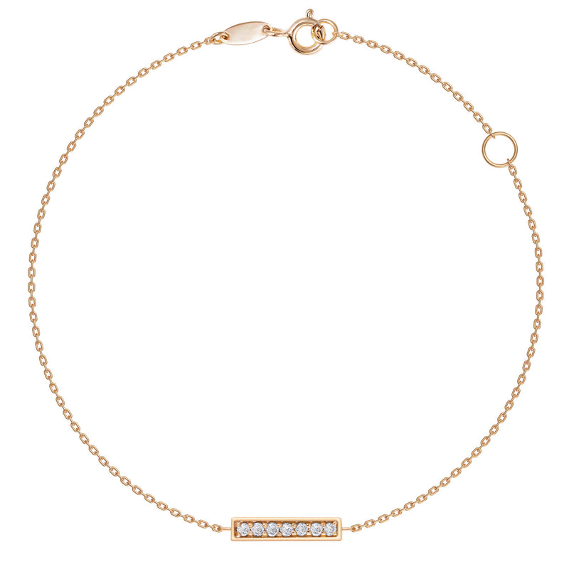 Shining Bar Bracelet