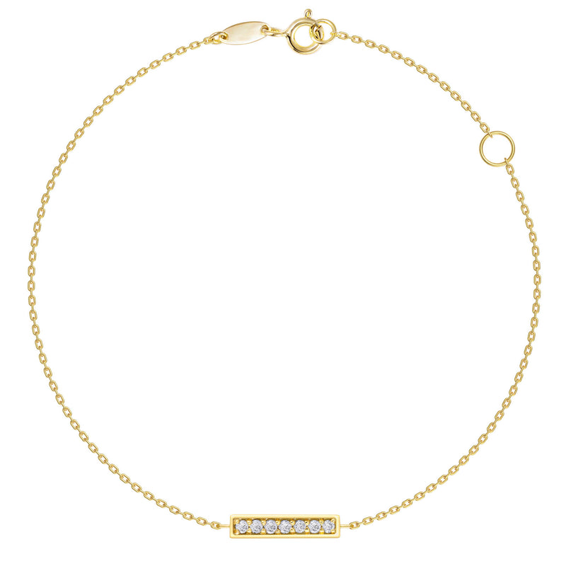 Shining Bar Bracelet