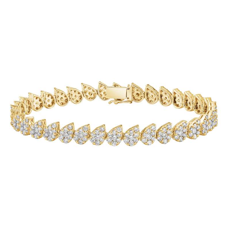 Tear Links Bracelet