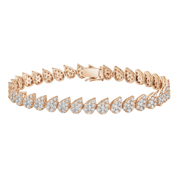 Tear Links Bracelet