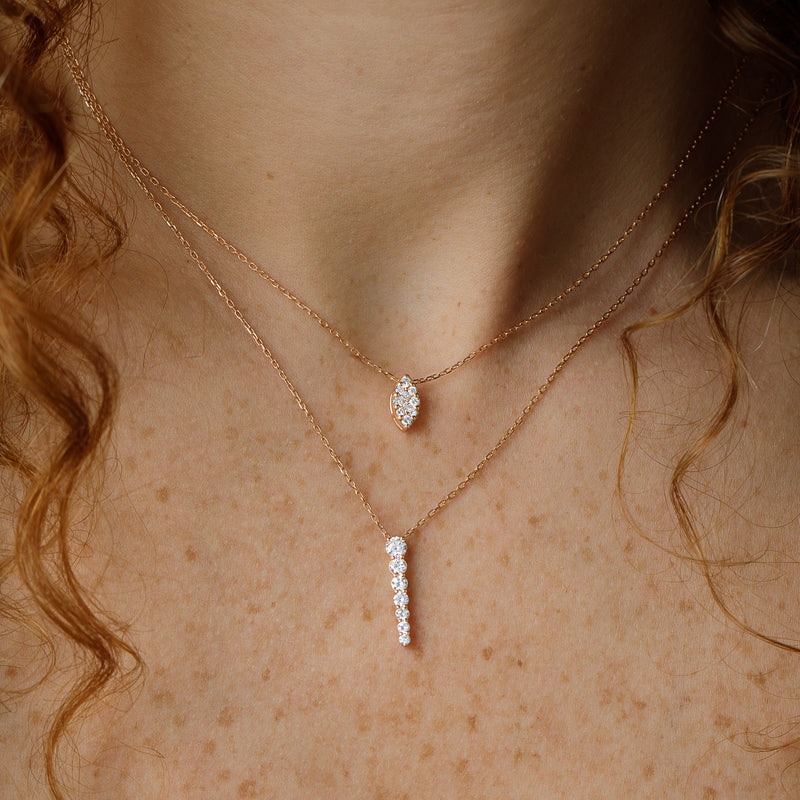 Marquise Pendant