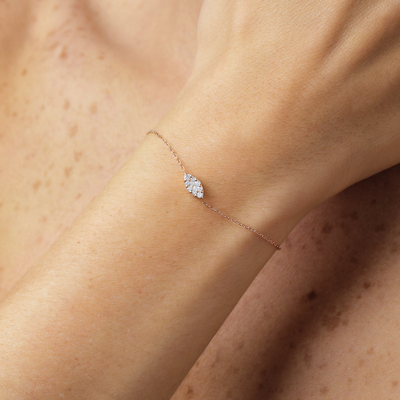 Marquise Chain Bracelet