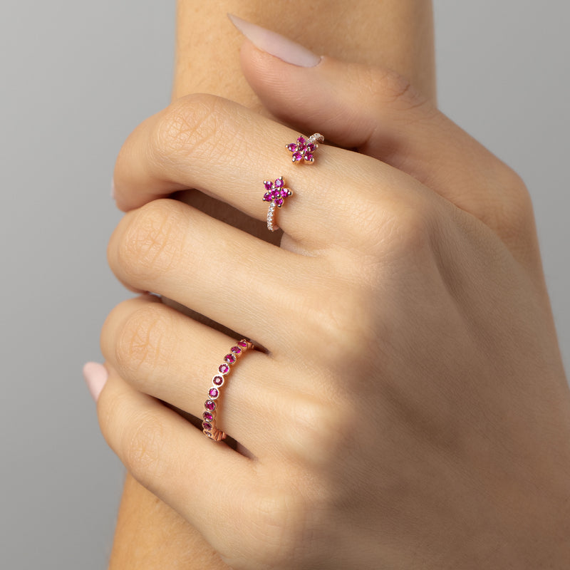 Blooming Chances Ring