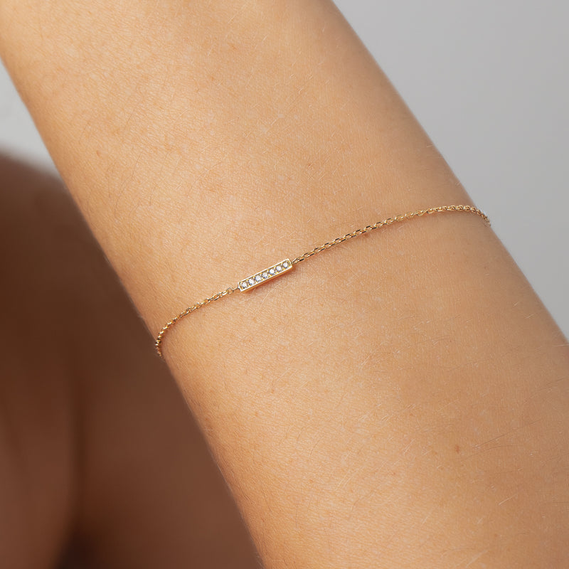 Shining Bar Bracelet