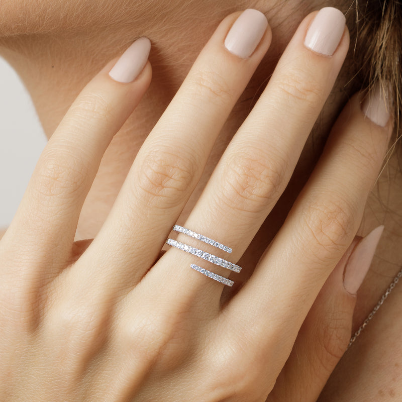 Swirls Ring
